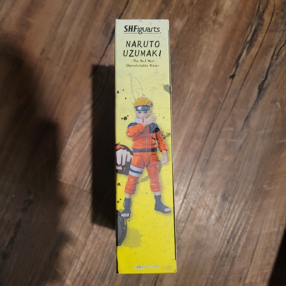 S.H.Figuarts Naruto Shippuden Uzumaki  Jinchuuriki Entrusted with Hope 5.5 Inch - Picture 4 of 5